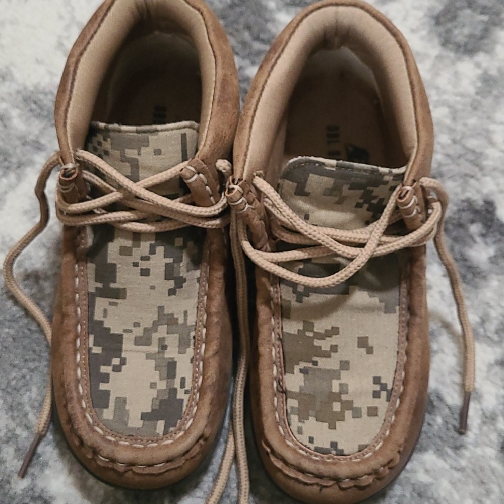 DBL BARREL moccasin shoe